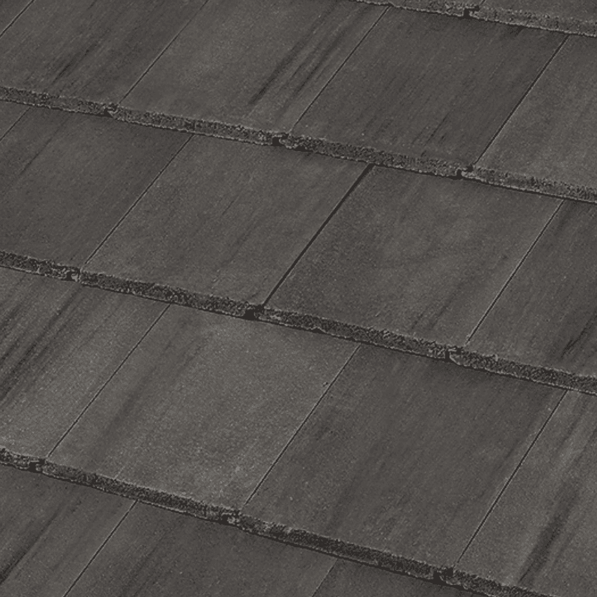 Boral Concrete Saxony 900 Slate | A.gal.gal. Roofing Mater
