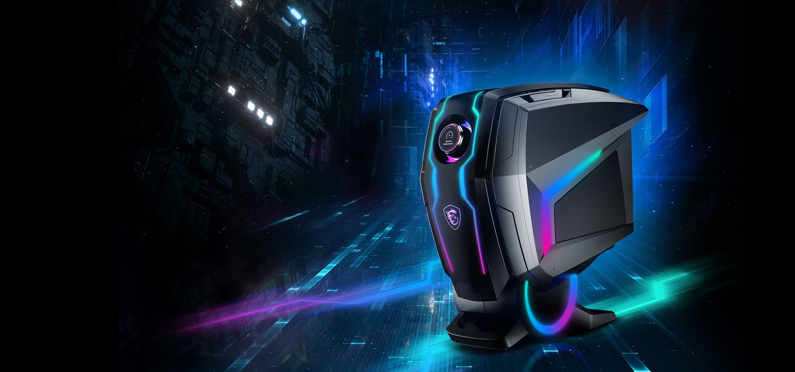 MEG Aegis Ti5- Path to the future | Gaming Desktop Computer | Nvidia ...