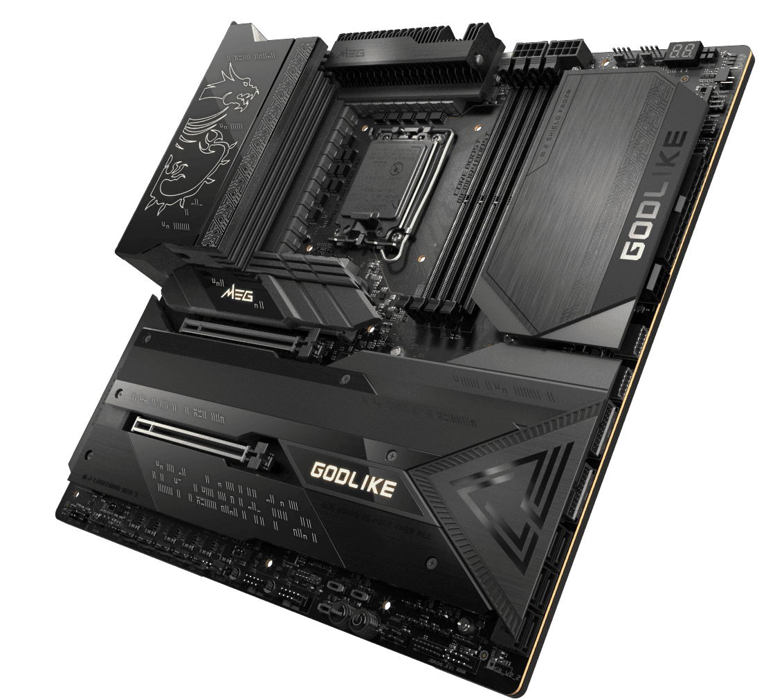 MSI MEG Z790 GODLIKE, E-ATX - Intel 13th/12th Gen - 26+2 Phases, DDR5 ...