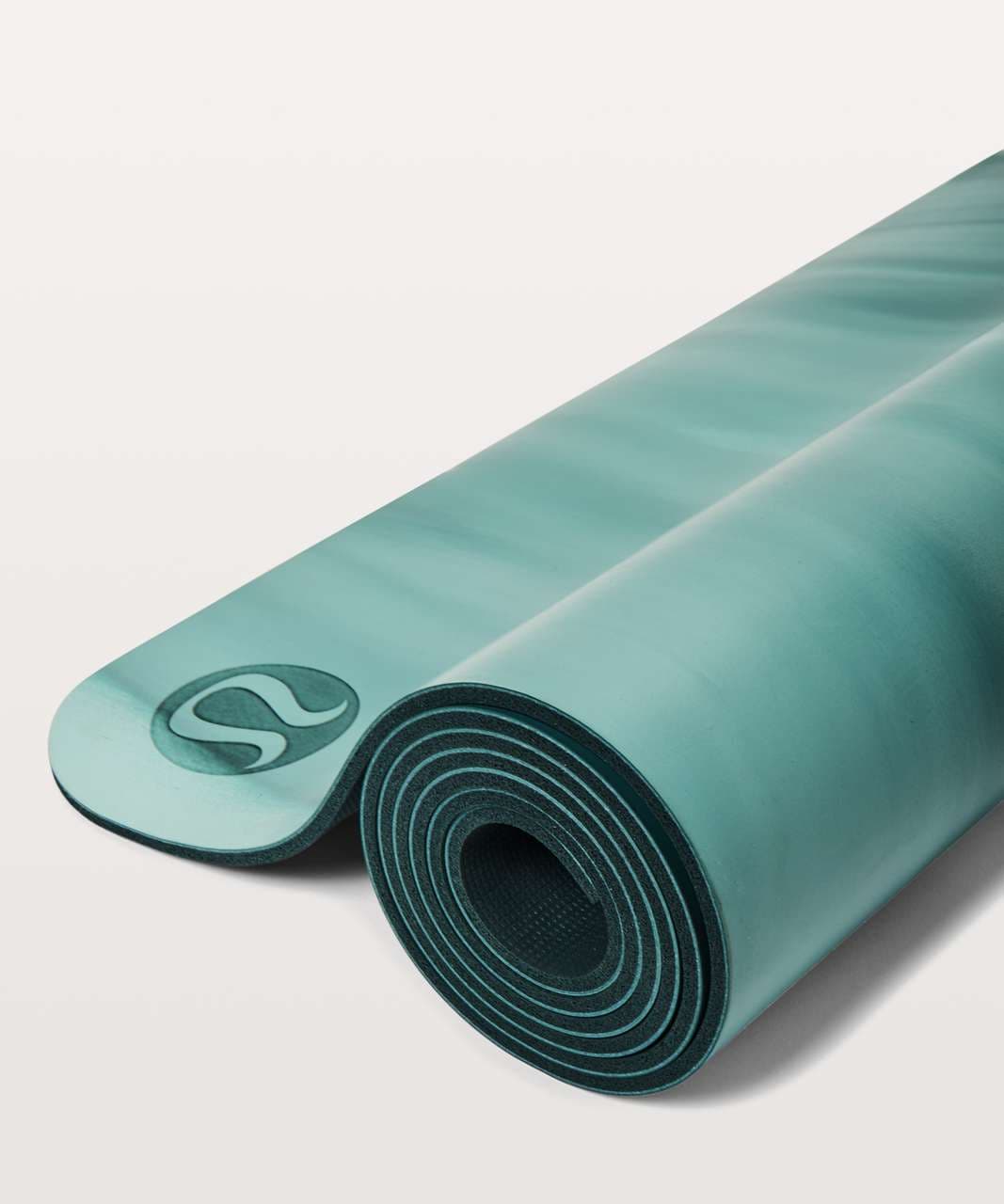 Lululemon The Reversible Mat 5mm - Sea Green / Tonic Sea / Teal ...