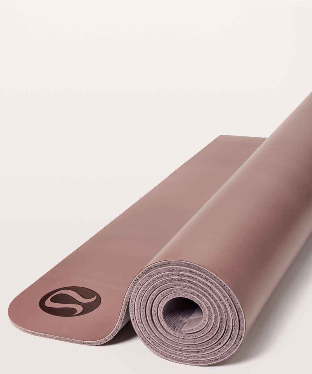 Lululemon The Reversible Mat 5mm - Misty Mauve / Misty Mocha - lulu ...