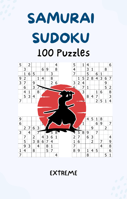 Extreme Samurai Sudoku by Clarity Media