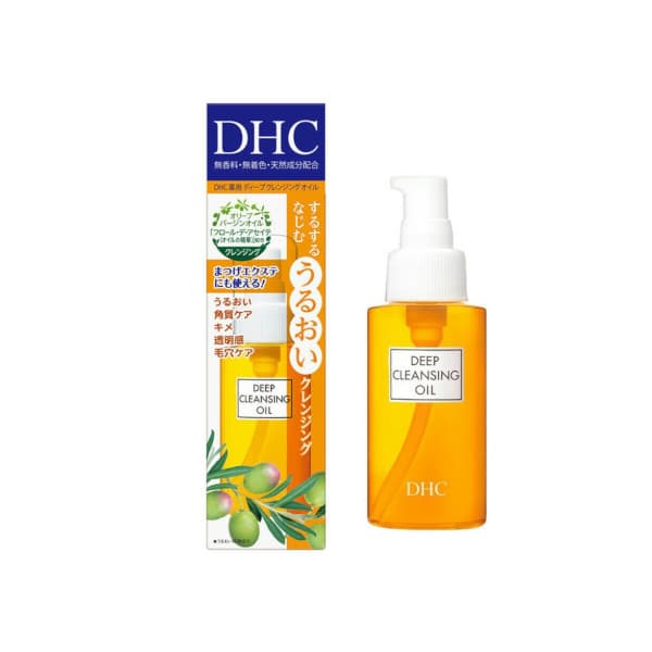 Découvrez DHC - Medicated Huile nettoyante en profondeur - 70ml | STYLEVANA
