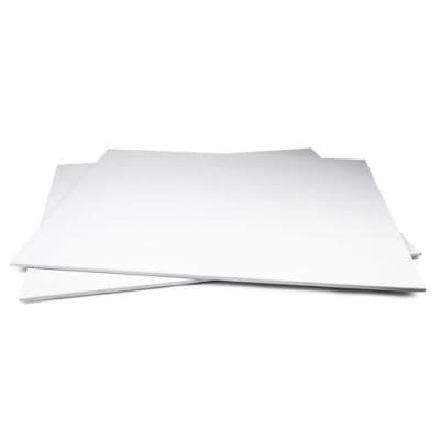 5mm Masonite White Rectangular Rectangle Cake Board - 3 Sizes | Sweet ...