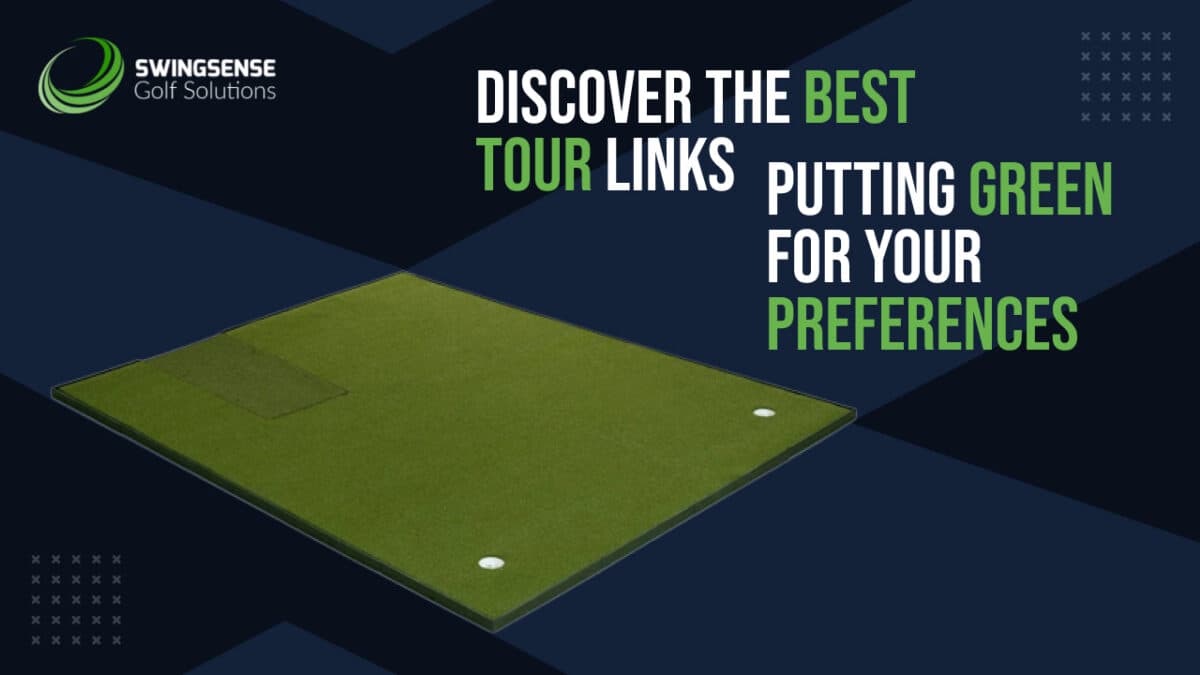 Tour Links 2 x 2 Modular Putting Green Tiles