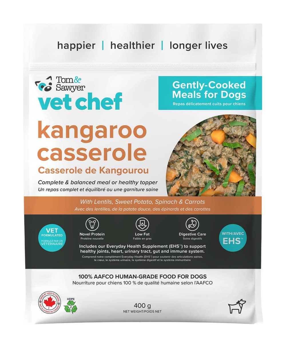 Order Tom & Sawyer Vet Chef Gently Cooked Dog Food - Delivered in as ...