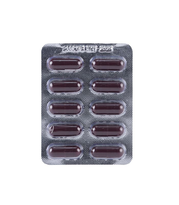 FERRON Ferrous Sulfate 500mg Capsule
