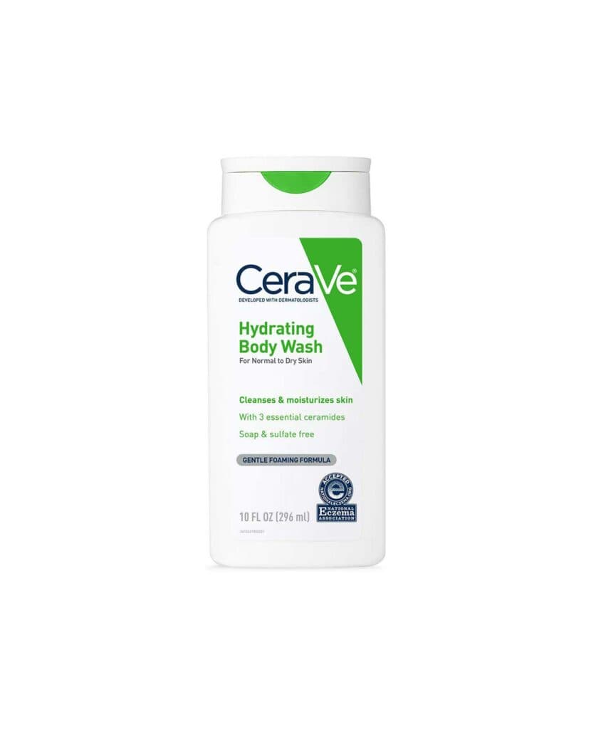 Cerave Hydrating Body Wash 10oz | Thebeautyprismng.com
