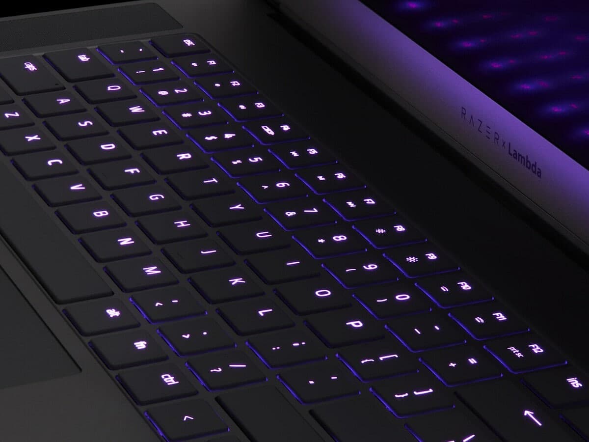 Lambda Tensorbook deep-learning laptop offers all the software tools ...