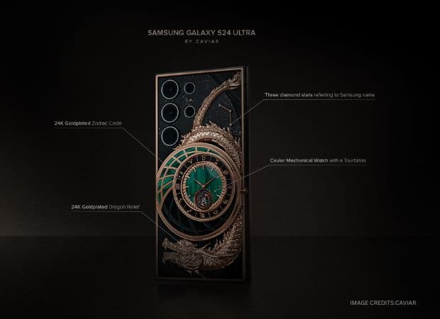 Caviar Launches the Limited Edition "Era of Dragon" for Samsung Galaxy ...
