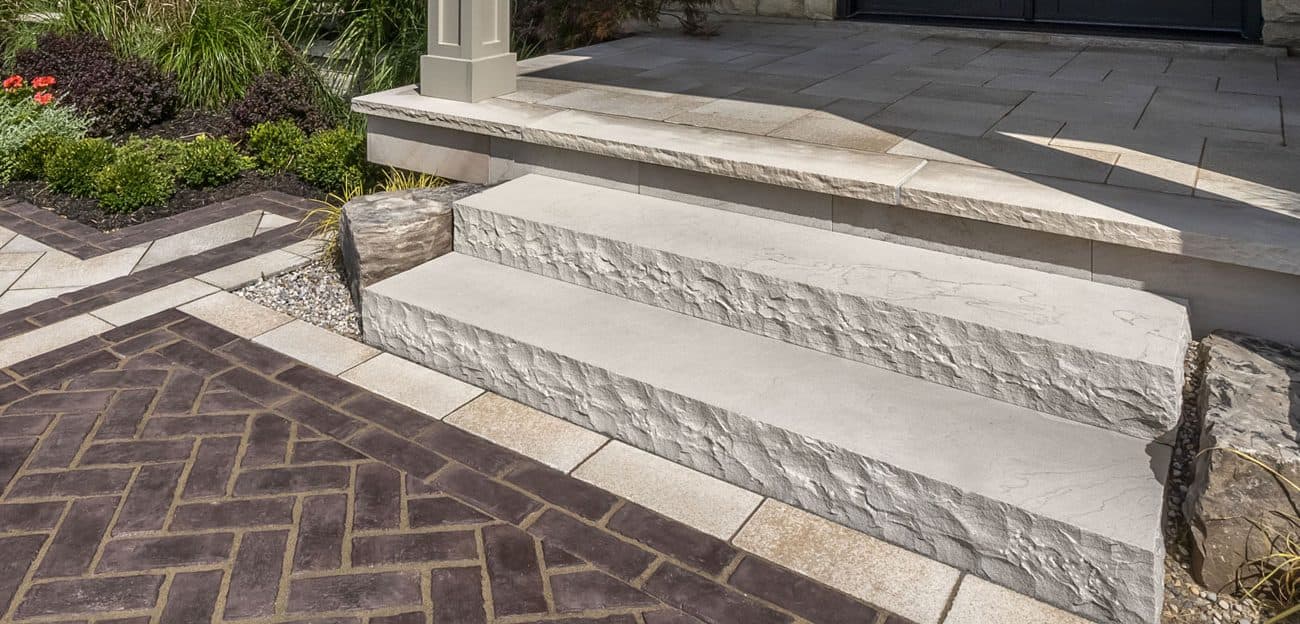 Natural Stone Steps | Unilock