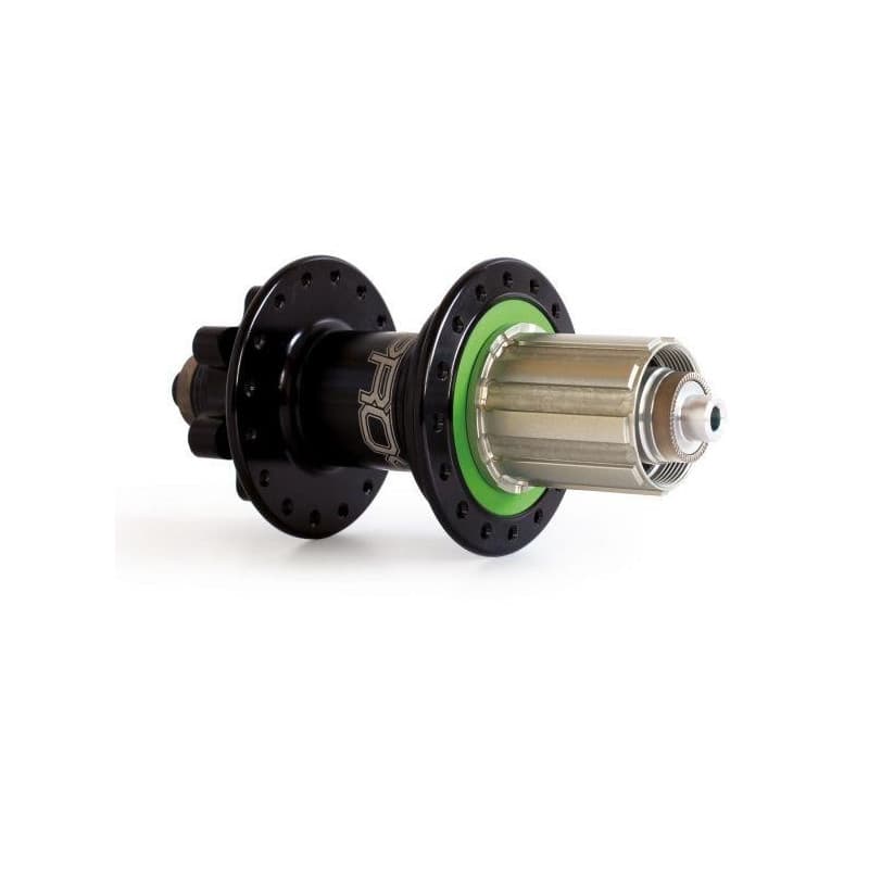 Roue à pneu 26p HOPE vtt Fortus 26W noire moyeu Pro 4 26 SH orange arrière