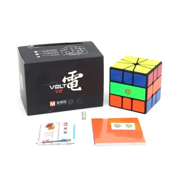 QiYi X-Man Volt v2 M Square-1 (Fully Magnetic) - Rubik Kocka | Rubik ...