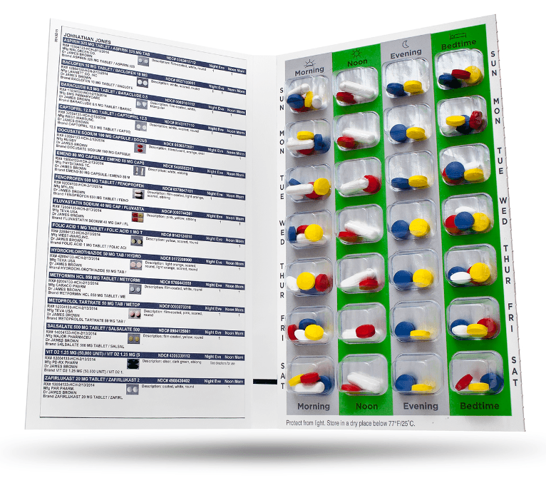 Multi Dose pack – Visalia Pharmacy