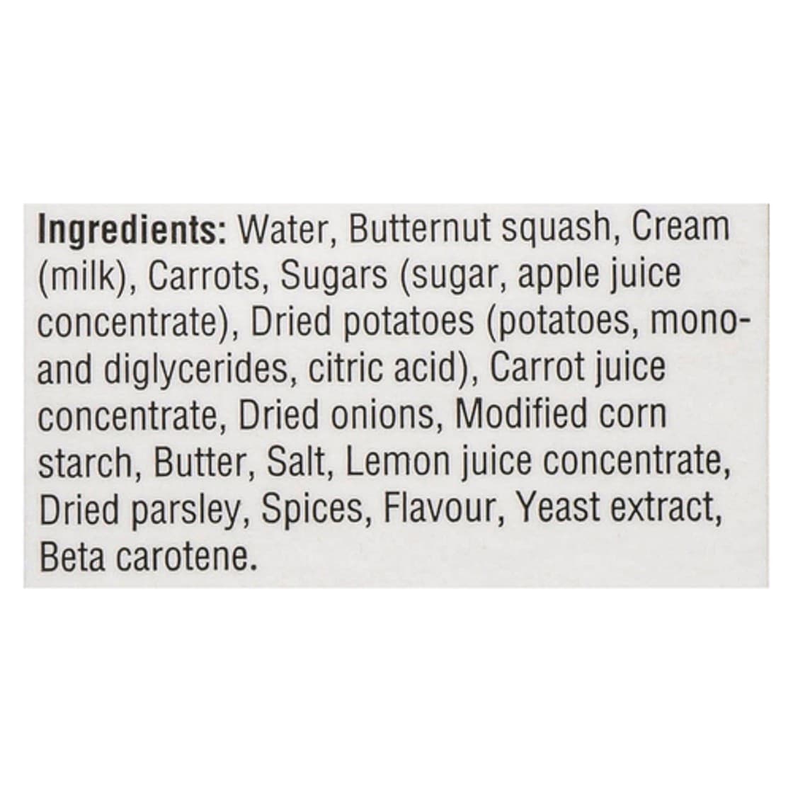 Campbell's Everyday Gourmet Soup Butternut Squash 500 ml - Voilà Online ...