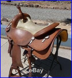 Bob’s Custom Avila Cutting Saddle 17 | Western SaddlesWestern Saddles