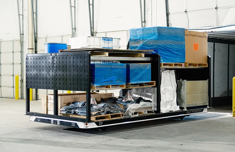 Slip Robotics adds SlipBot+ attachments to unload more freight ...