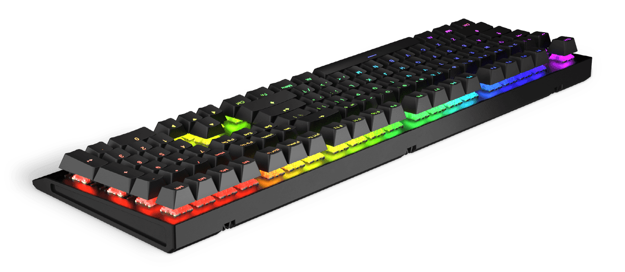 Wooting two HE - Fullsize analog keyboard