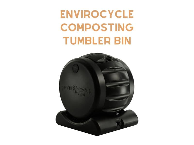 Envirocycle Composting Tumbler Bin at Skye Milliner blog