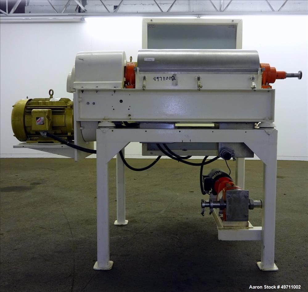 Used- Alfa Laval Decanter Centrifuge. Model NX-30