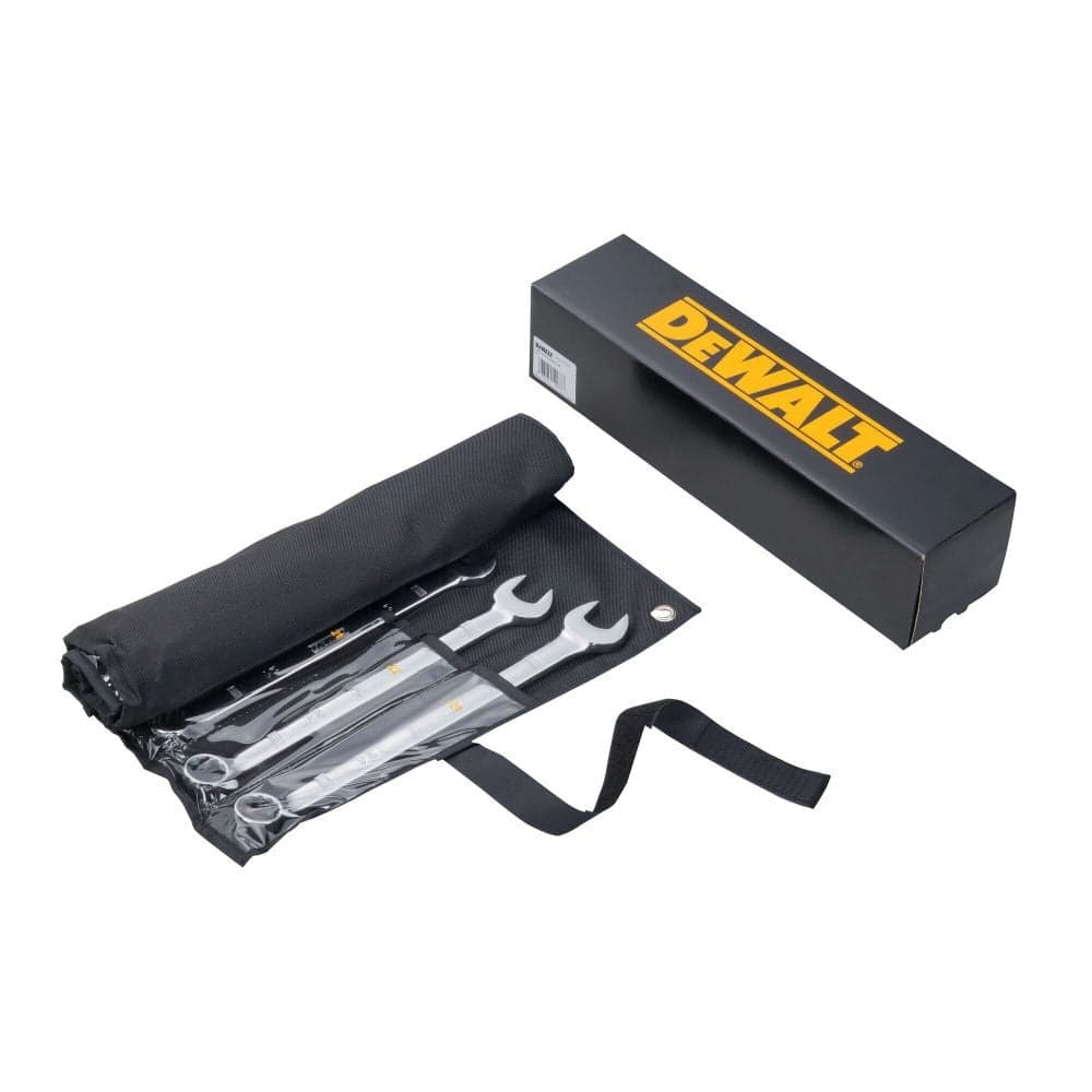 DEWALT Combination Metric Wrench Set 18pc DWMT19237 - Acme Tools