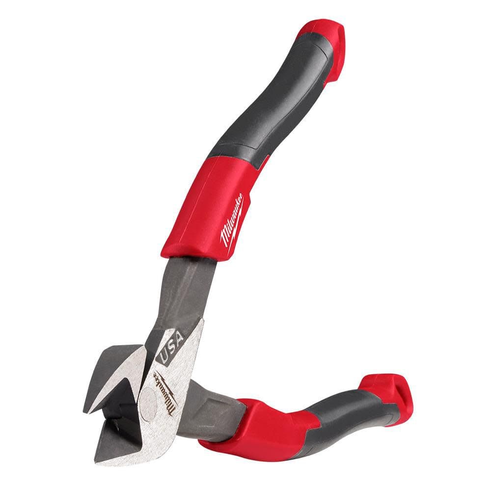 Milwaukee 7inch Diagonal Comfort Grip Cutting Pliers (USA) MT557 - Acme ...