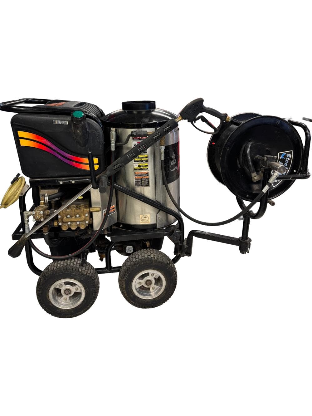 Aaladin Cleaning Systems 14-430SS 230V 3000 PSI Hot Water Pressure ...