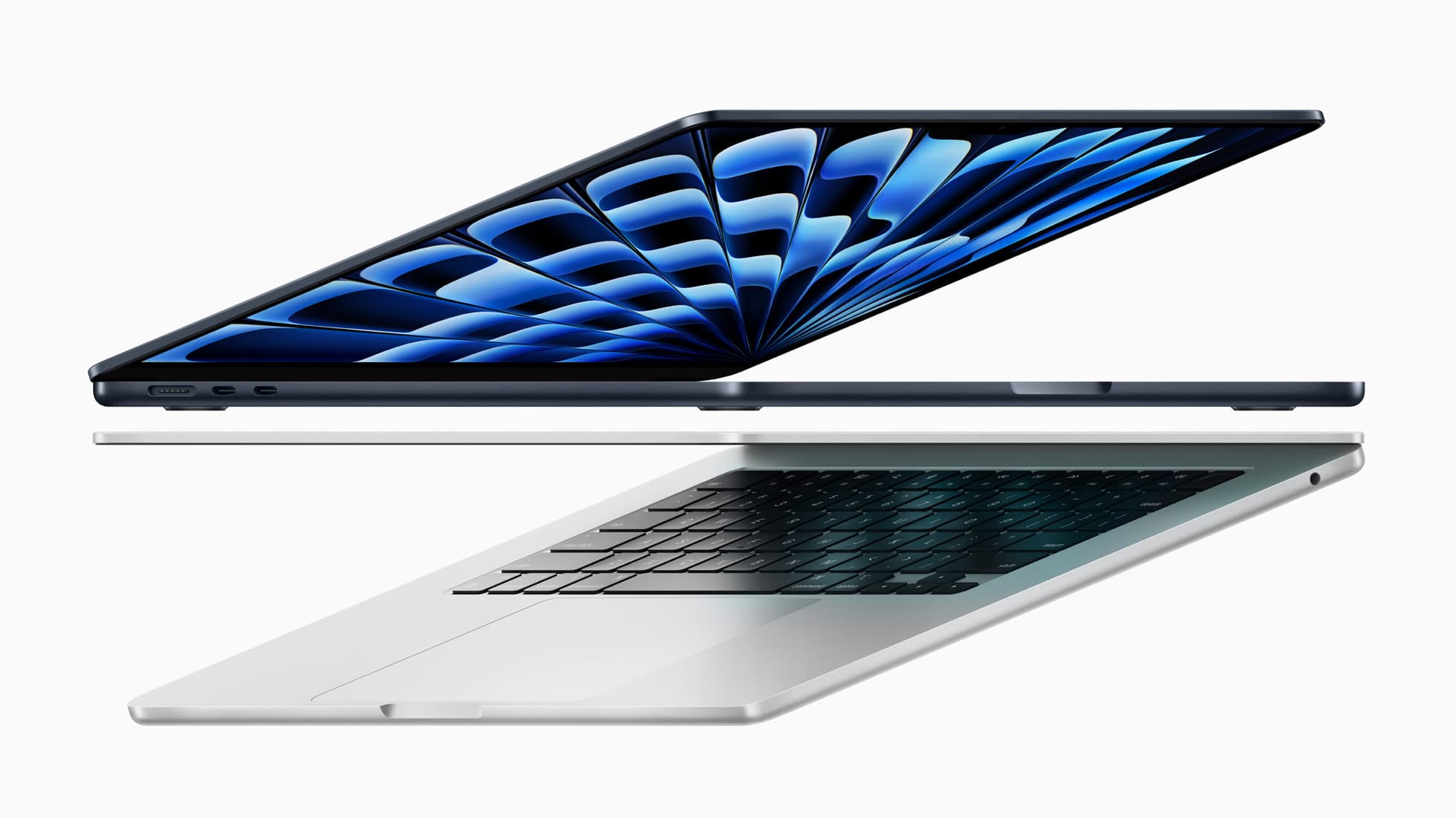 Apple unveils the new 13- and 15-inch MacBook Air with the powerful M3 ...