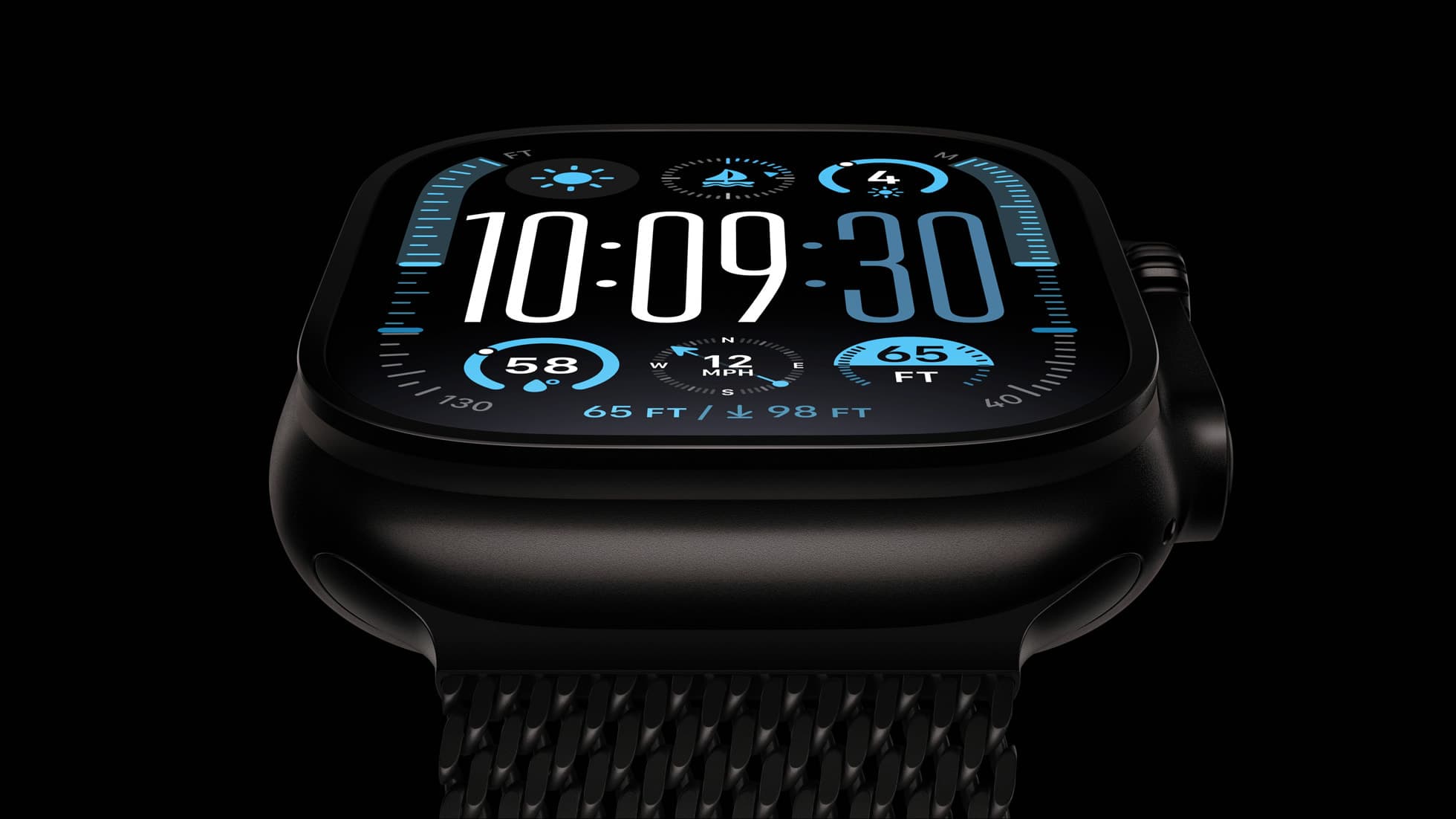 Apple Watch Ultra 2 now available in black titanium - Apple
