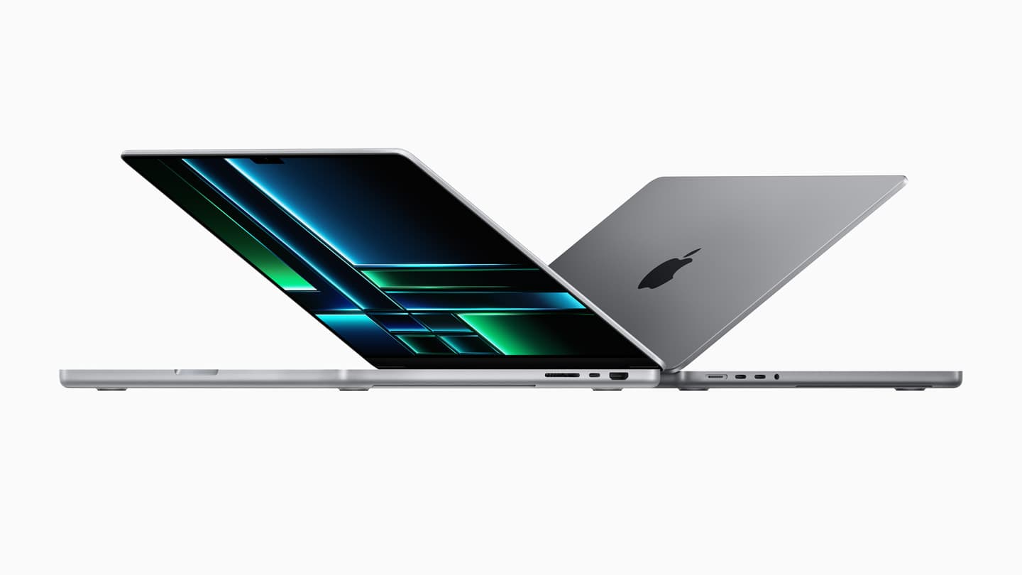 Apple presenta el MacBook Pro con los chips M2 Pro y M2 Max - Apple (ES)
