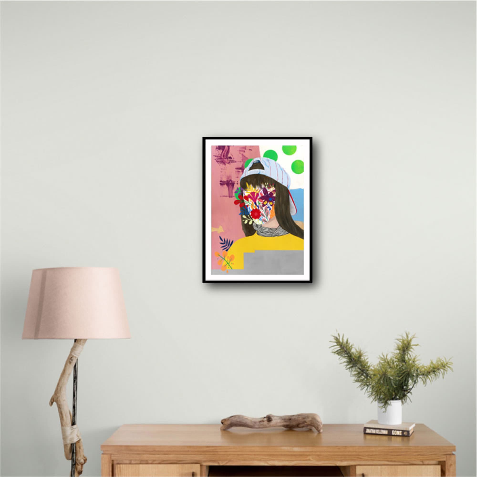 Mystic Garden Wall Art