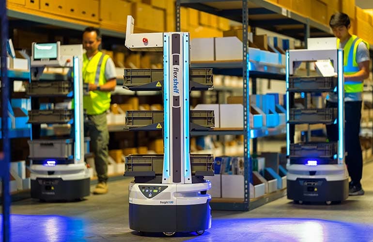 Fetch Robotics FlexShelf optimizes warehouse fulfillment workflow ...