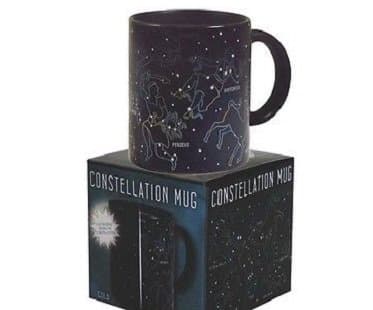 Heat Changing Constellation Mug