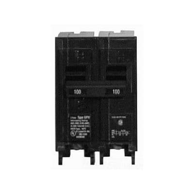 Siemens Q2100 2-Pole 100 Amp Molded Case Circuit Breaker
