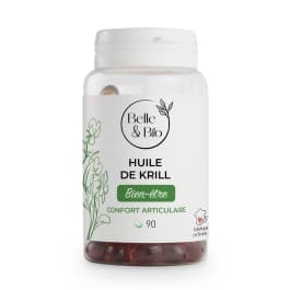 Huile de Krill (120 Capsules) - Articulation
