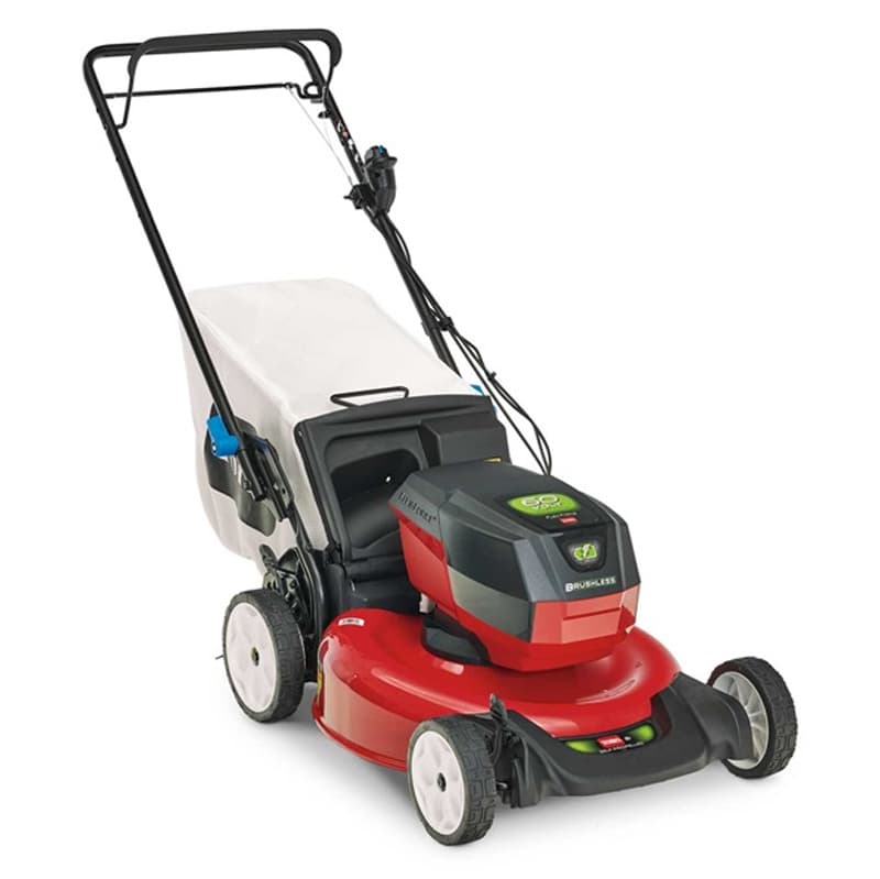 Toro Flex-Force Power System 60V MAX 21" Recycler Lawn Mower with ...