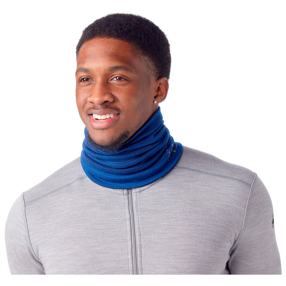 Smartwool Thermal Merino Reversible Neck Gaiter - Neckerchief | Buy ...
