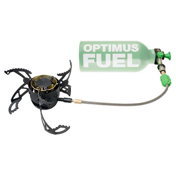 Optimus Nova+ - Multifuel Stove | Free UK Delivery | Alpinetrek.co.uk