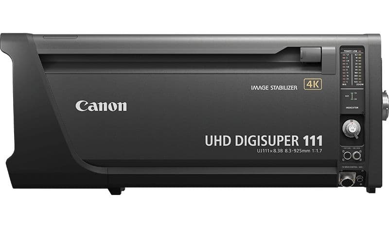 Ads - Lens HD/4K - Canon UJ111X8.3B 4K UHD-Digisuper 111X Optical Zoom ...