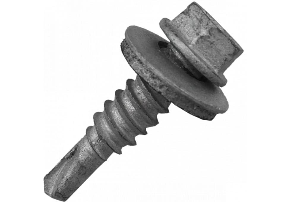 ITW Buildex TEKS® Screws w/ Washer - HWH - 12-24 - Hex / CLIMASEAL