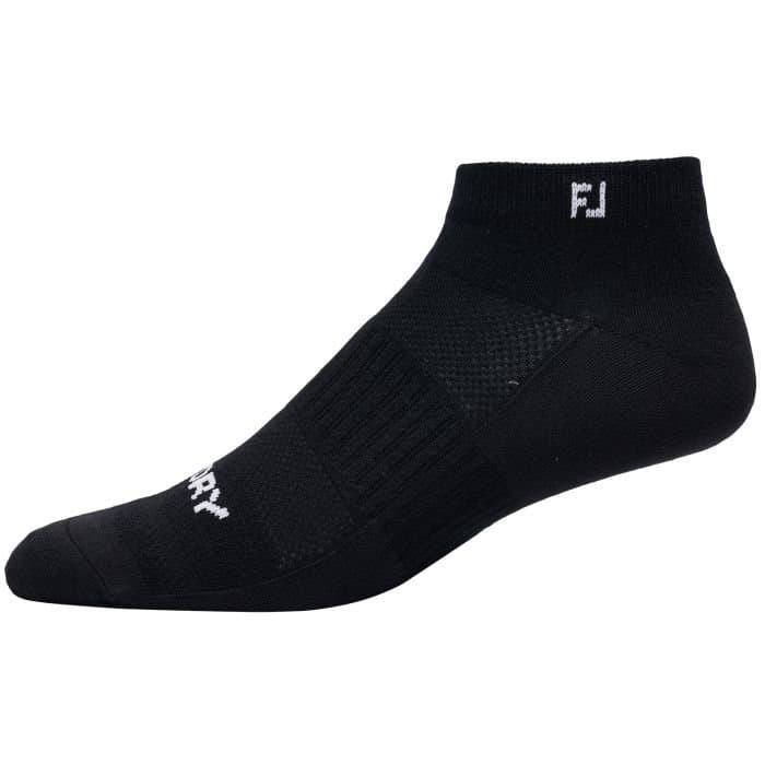 FootJoy ProDry Lightweight Sport Golf Socks Black - Carl's Golfland