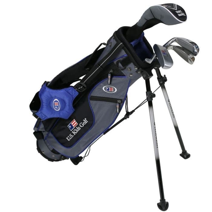 US Kids Ultralight 45 Blue Boys Junior 4 Club Golf Set - Carl's Golfland
