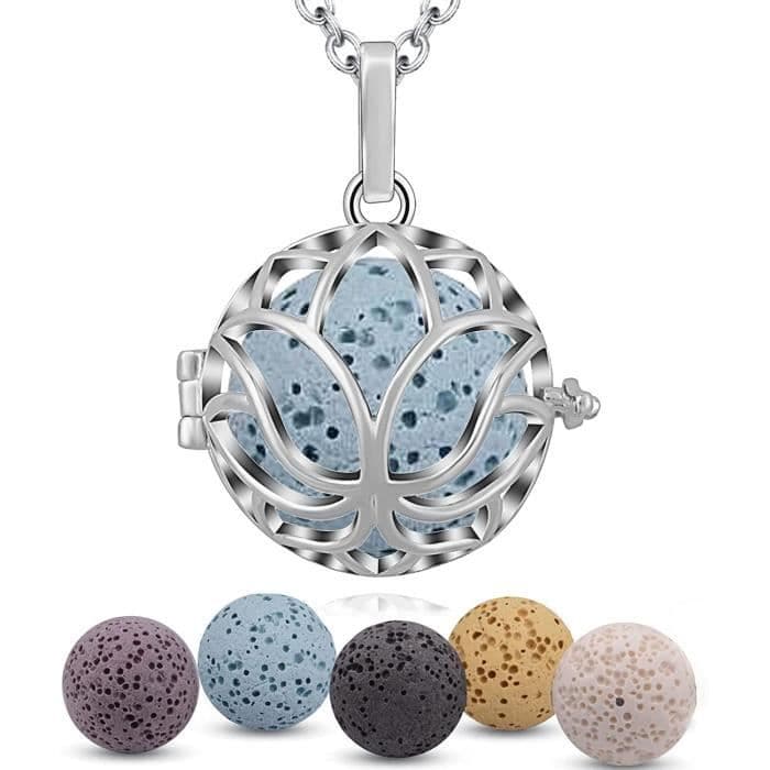 INFUSEU Diffuseur Huiles Essentielles Colliers, Bijoux Chouette ...