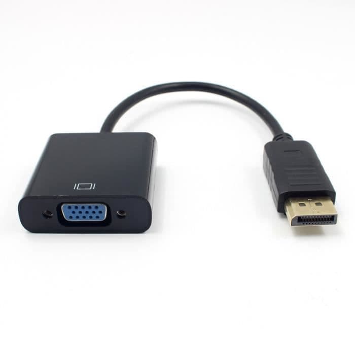 Câble adaptateur Displayport vers VGA, longueur 0.25 mètres, ligne ...