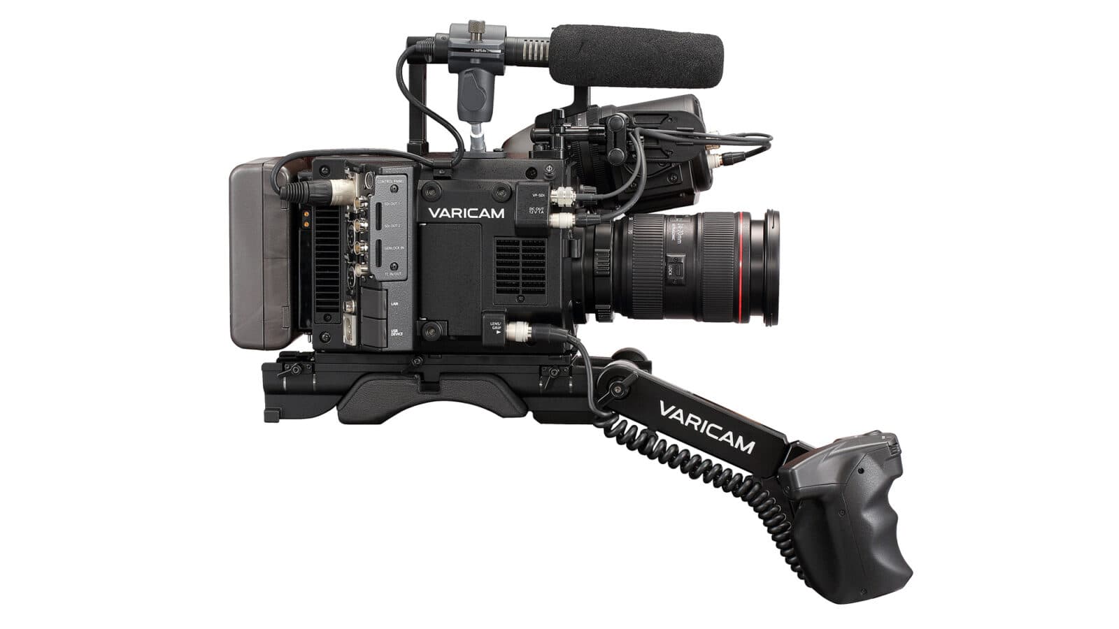 Panasonic VariCam LT is a Lightweight High-End 4K Cinema Camera | CineD