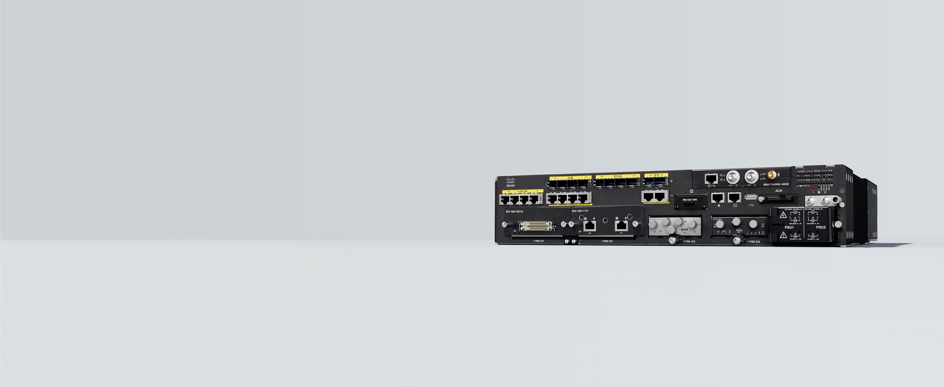Cisco Catalyst IR8300 Rugged Series Router - Cisco