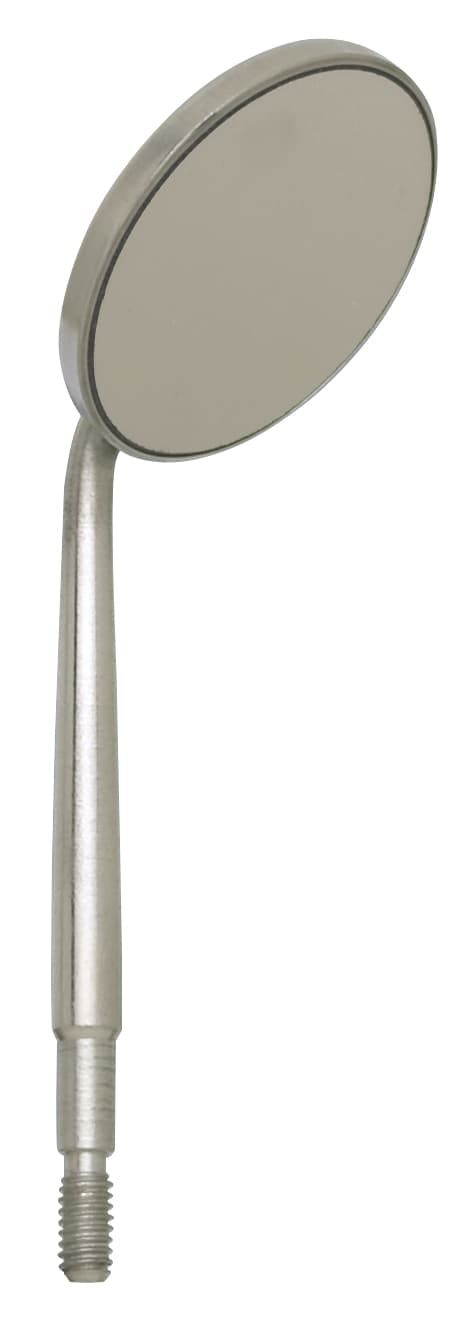 Nordent Mirror Head #4 Front Surface Simple Stem - City Dental Supplies