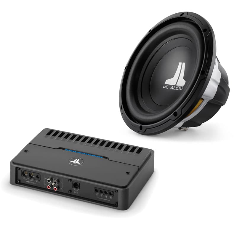 JL Audio 10W0v3-4 10 Inch W0v3 Subwoofer 4 Ohm: 10W0v3-4