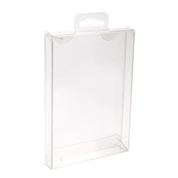 Crystal Clear Boxes | Center Hanging Boxes | ClearBags