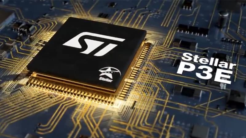 STMicroelectronics Stellar P3E quad-core Arm Cortex-R52+ automotive MCU ...